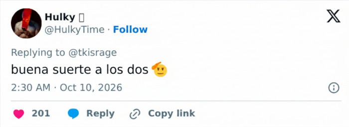 "Espero que &eacute;l le pida el divorcio": Esta novia desata la pol&eacute;mica por sus votos matrimoniales