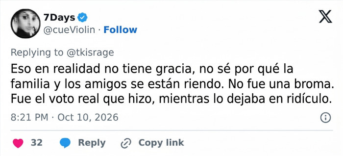 "Espero que &eacute;l le pida el divorcio": Esta novia desata la pol&eacute;mica por sus votos matrimoniales