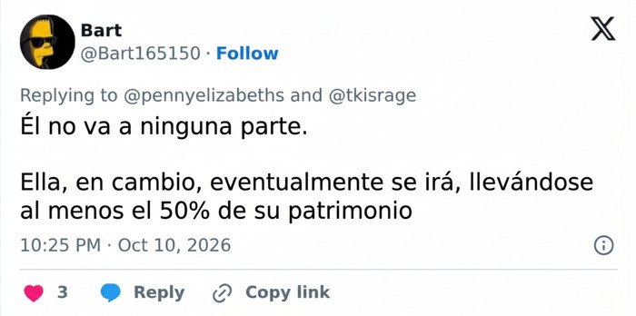 "Espero que &eacute;l le pida el divorcio": Esta novia desata la pol&eacute;mica por sus votos matrimoniales