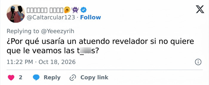 Reacci&oacute;n en redes sociales al pol&eacute;mico estilo y look de Kanye West y Bianca Censori.