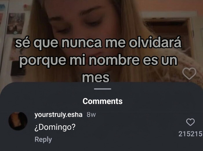 Comentarios absurdos de personas demostrando ignorancia en TikTok sobre los nombres.