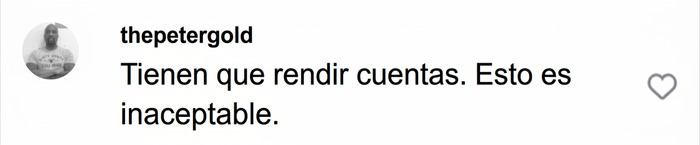 Comentario en redes sociales sobre el video de la estudiante gritando a manifestantes. Comentario en redes sociales sobre el video de la estudiante gritando a manifestantes.