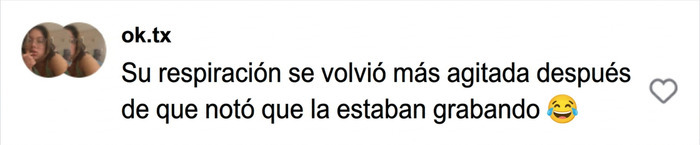 Comentario en redes sobre el video viral de la estudiante gritando a manifestantes. Comentario en redes sobre el video viral de la estudiante gritando a manifestantes.