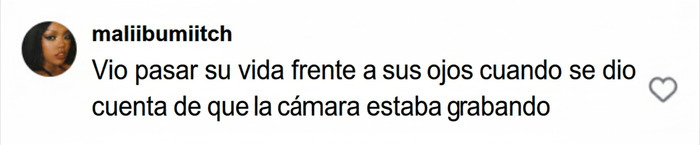 Reacción de usuario en redes al video de la estudiante frente a manifestantes. Reacción de usuario en redes al video de la estudiante frente a manifestantes.