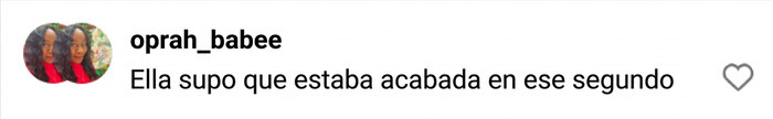 Comentario en redes sociales sobre una estudiante gritando a manifestantes. Comentario en redes sociales sobre una estudiante gritando a manifestantes.