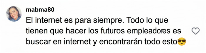 Comentario sobre las consecuencias en internet para la estudiante gritando a manifestantes. Comentario sobre las consecuencias en internet para la estudiante gritando a manifestantes.