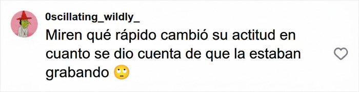 Comentario en redes sobre el video de la estudiante gritando a manifestantes. Comentario en redes sobre el video de la estudiante gritando a manifestantes.
