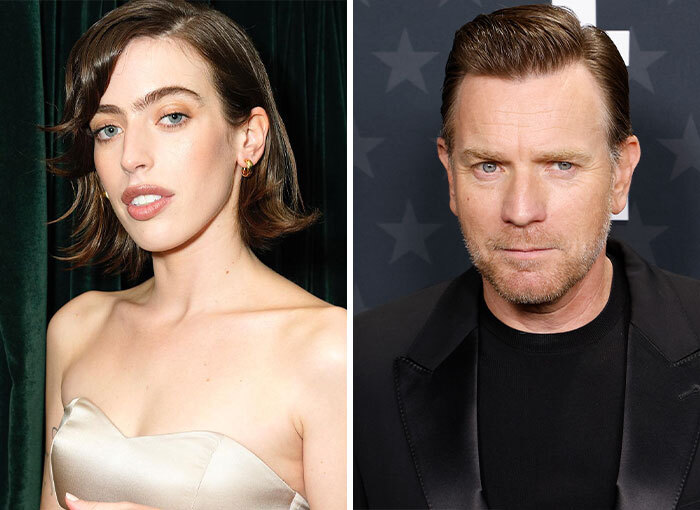 Clara McGregor y Ewan McGregor en un evento, destacando entre los hijos de celebridades de Hollywood.