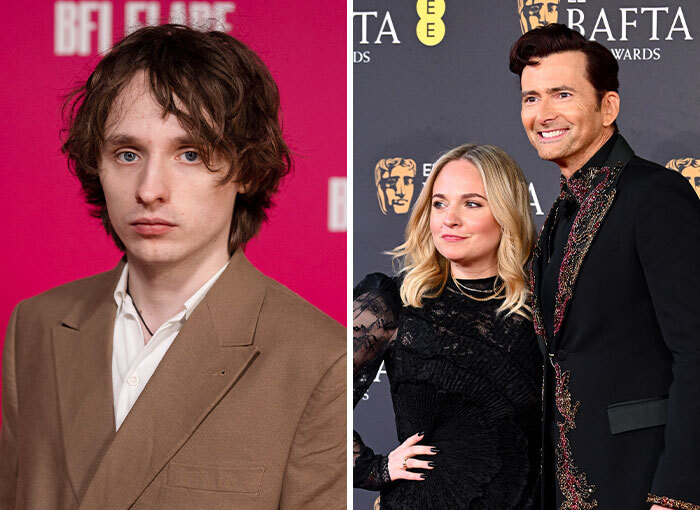 Ty Tennant comparado con su padre David Tennant, destacados hijos de celebridades de Hollywood.