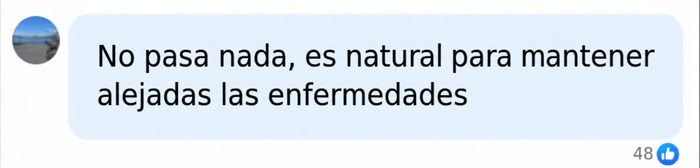 Opinion en redes sobre no depilarse las partes &iacute;ntimas como algo natural para la salud.