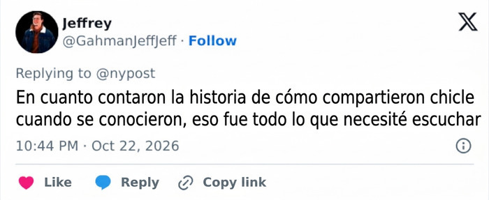 Comentario en redes sociales sobre las declaraciones de la actriz Kristen Bell y su matrimonio. Comentario en redes sociales sobre las declaraciones de la actriz Kristen Bell y su matrimonio.