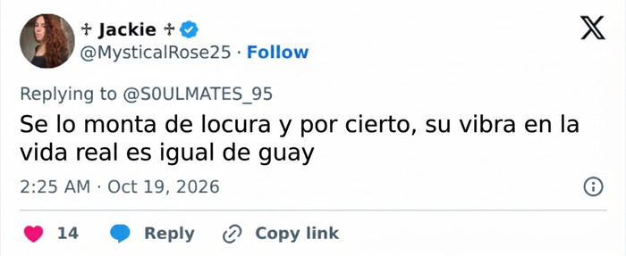 Reacci&oacute;n en redes sociales al debate sobre la infidelidad de esta estrella de Hollywood