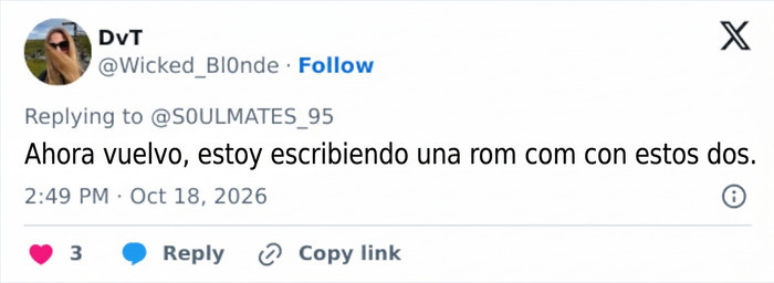 Captura de comentario en X sobre el esc&aacute;ndalo por la infidelidad de esta estrella de Hollywood