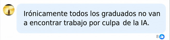 Este profesor universitario detecta una tendencia preocupante en las tareas de sus estudiantess y se niega a calificarlas Este profesor universitario detecta una tendencia preocupante en las tareas de sus estudiantess y se niega a calificarlas