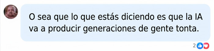 Este profesor universitario detecta una tendencia preocupante en las tareas de sus estudiantess y se niega a calificarlas Este profesor universitario detecta una tendencia preocupante en las tareas de sus estudiantess y se niega a calificarlas