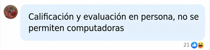 Este profesor universitario detecta una tendencia preocupante en las tareas de sus estudiantess y se niega a calificarlas Este profesor universitario detecta una tendencia preocupante en las tareas de sus estudiantess y se niega a calificarlas