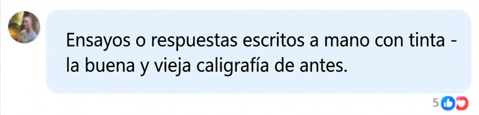 Este profesor universitario detecta una tendencia preocupante en las tareas de sus estudiantess y se niega a calificarlas Este profesor universitario detecta una tendencia preocupante en las tareas de sus estudiantess y se niega a calificarlas