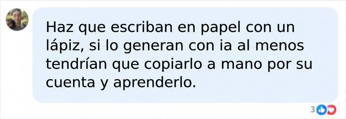 Este profesor universitario detecta una tendencia preocupante en las tareas de sus estudiantess y se niega a calificarlas Este profesor universitario detecta una tendencia preocupante en las tareas de sus estudiantess y se niega a calificarlas