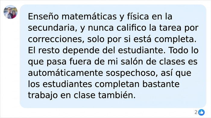 Este profesor universitario detecta una tendencia preocupante en las tareas de sus estudiantess y se niega a calificarlas Este profesor universitario detecta una tendencia preocupante en las tareas de sus estudiantess y se niega a calificarlas