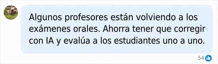 Este profesor universitario detecta una tendencia preocupante en las tareas de sus estudiantess y se niega a calificarlas Este profesor universitario detecta una tendencia preocupante en las tareas de sus estudiantess y se niega a calificarlas