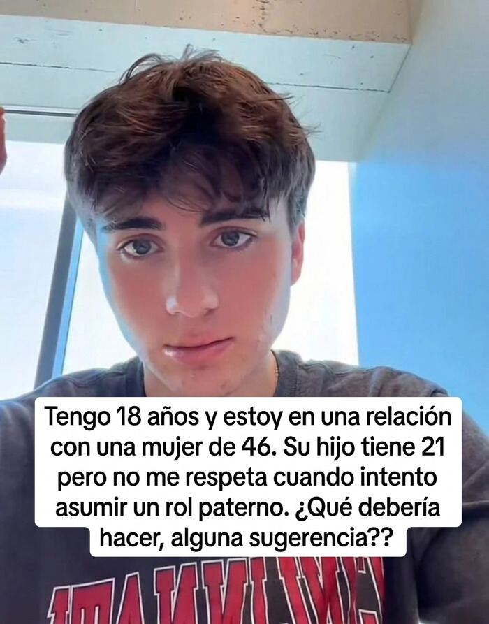 Meme de un joven compartiendo una de las mentiras ridículas publicadas en internet.