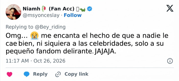 Publicaci&oacute;n sobre Nicki Minaj y comentarios que generan preocupaci&oacute;n entre sus seguidores.