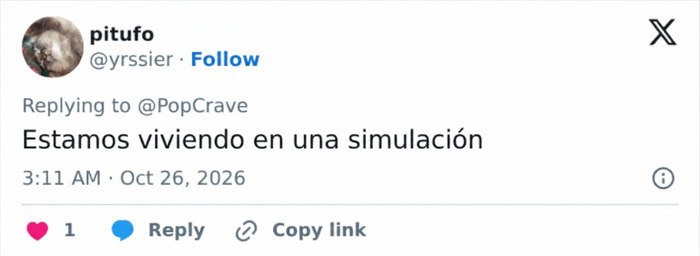 Comentario en redes sociales sobre la situaci&oacute;n de Nicki Minaj que genera preocupaci&oacute;n.