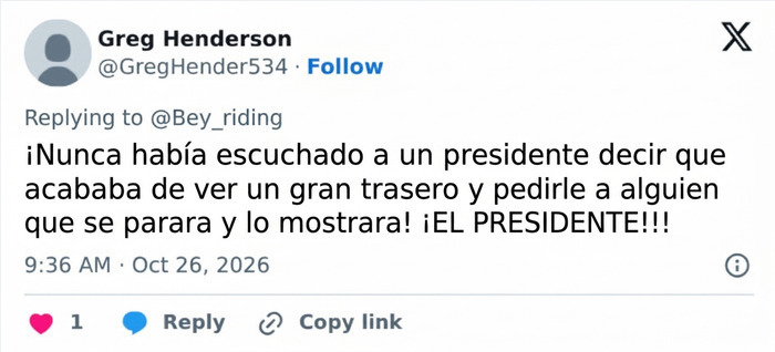 Publicaci&oacute;n en redes sociales con un comentario ir&oacute;nico relacionado con Nicki Minaj.