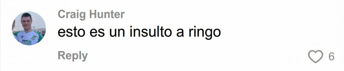 Comentario negativo en redes sobre Barry Keoghan y Ringo Starr.