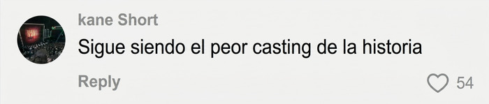 Comentario en redes sociales criticando el casting para la pel&iacute;cula sobre Ringo Starr