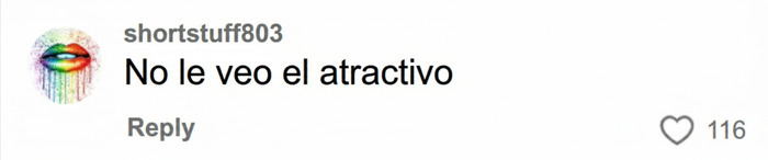 Comentario de un usuario expresando desacuerdo con el aspecto de Barry Keoghan como Ringo Starr