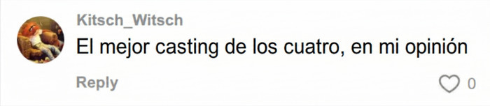Comentario de un seguidor afirmando que el actor Barry Keoghan es la mejor elecci&oacute;n para Ringo Starr.