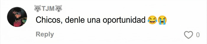 Comentario en redes pidiendo apoyo para Barry Keoghan como Ringo Starr