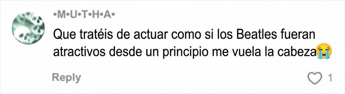 Reacci&oacute;n sobre el aspecto de los Beatles y el procedimiento est&eacute;tico de Barry Keoghan