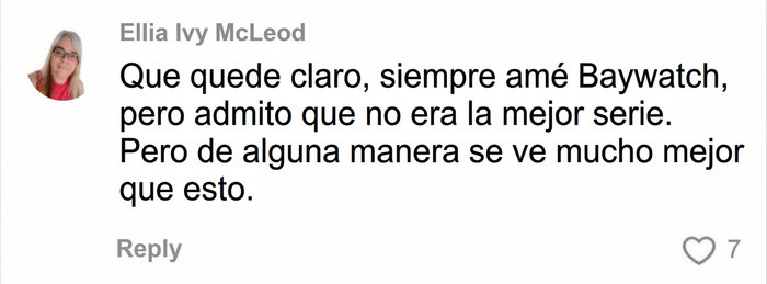 Comentario comparando la serie original con el reboot de Los vigilantes de la playa. Comentario comparando la serie original con el reboot de Los vigilantes de la playa.