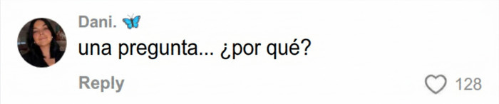 Comentario en redes cuestionando el reboot de Los vigilantes de la playa Comentario en redes cuestionando el reboot de Los vigilantes de la playa