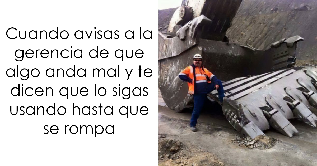 40 Memes sobre construcción que llevan la “solución creativa de problemas” un poco demasiado lejos