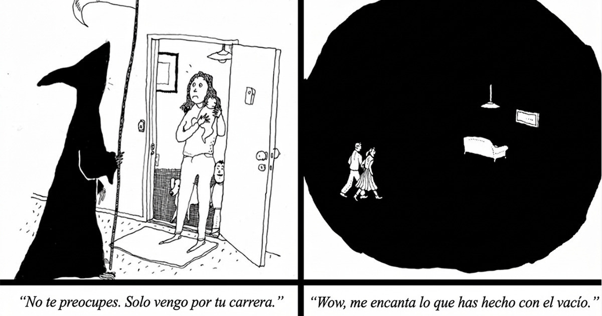31 Ilustraciones ingeniosas sobre la vida moderna, creadas por esta caricaturista del New Yorker
