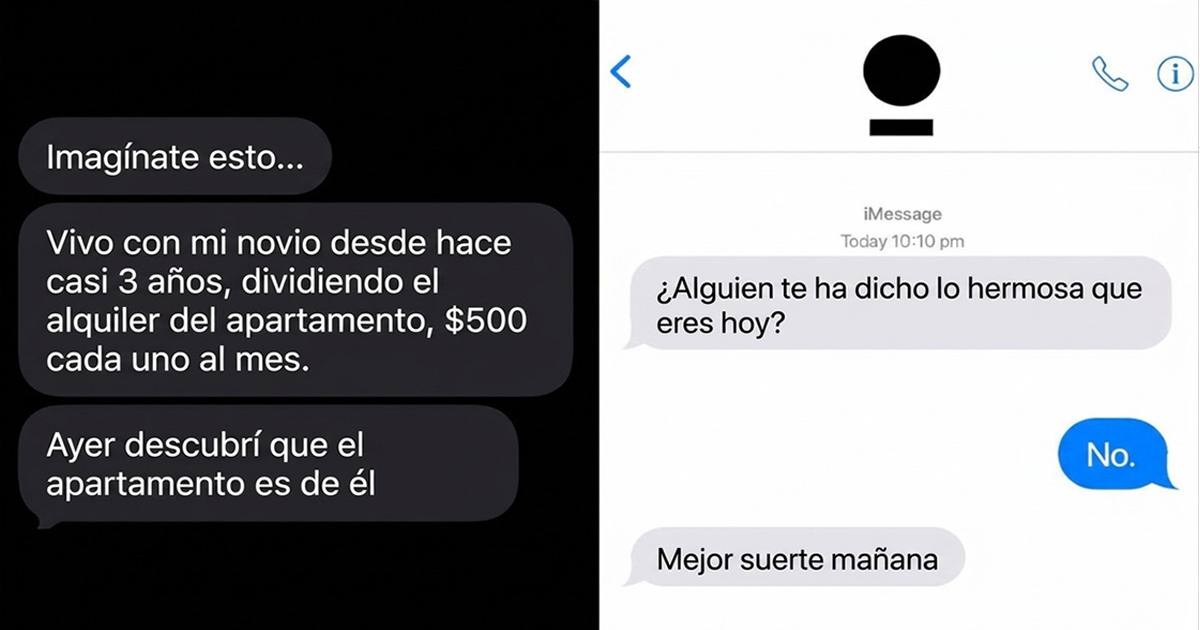 24 Mensajes de texto tan divertidos como incómodos