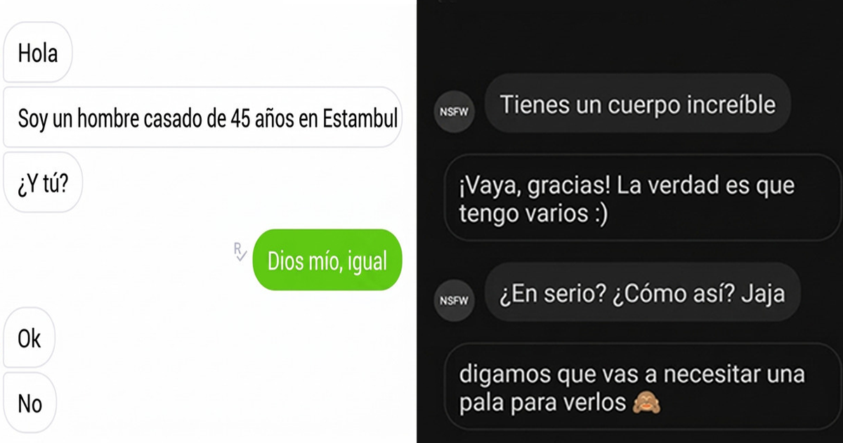25 Mujeres exponiendo a hombres ridículos con estos mensajes de texto